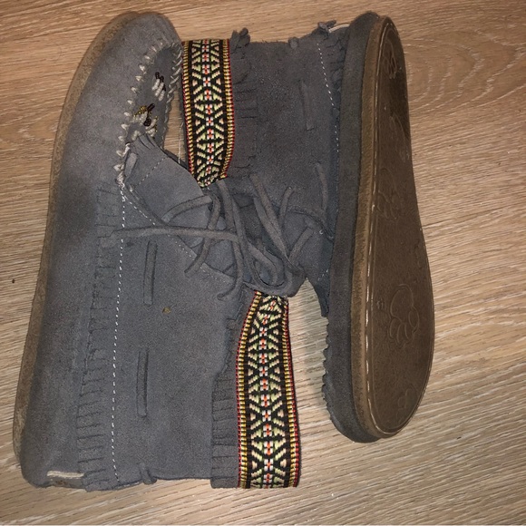 Ziginy leather slippers size 7.5 - Picture 6 of 8